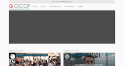 Desktop Screenshot of cecop.com.br