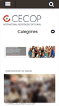 Mobile Screenshot of cecop.com.br