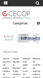 Mobile Screenshot of cecop.es