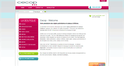 Desktop Screenshot of cecop.com