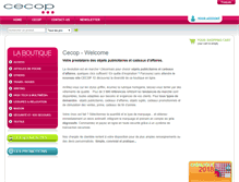 Tablet Screenshot of cecop.com