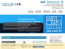Tablet Screenshot of cecop.coop